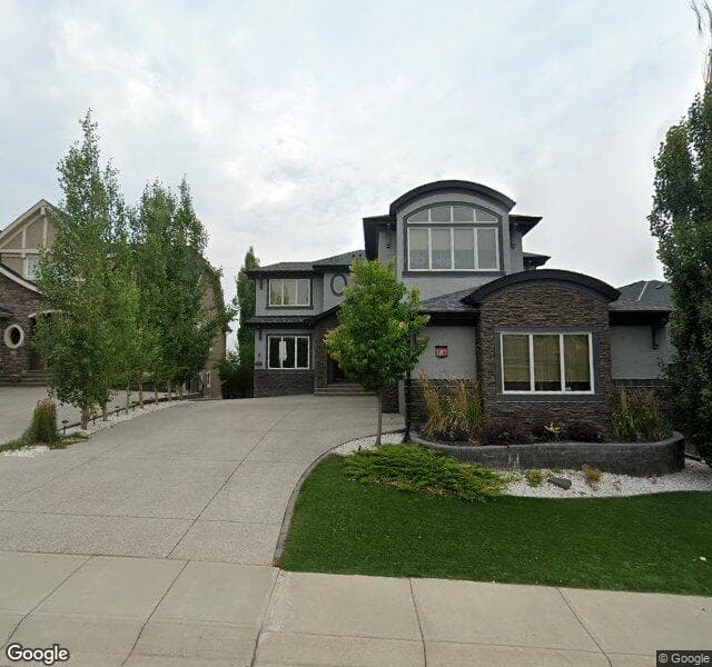 Street view of 187 Cranarch Circle SE, Calgary