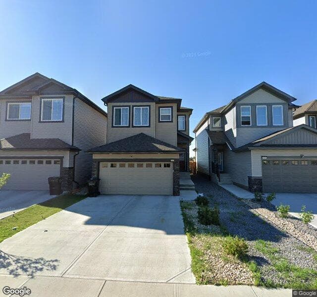 Street view of 2551 12 Avenue NW, Edmonton
