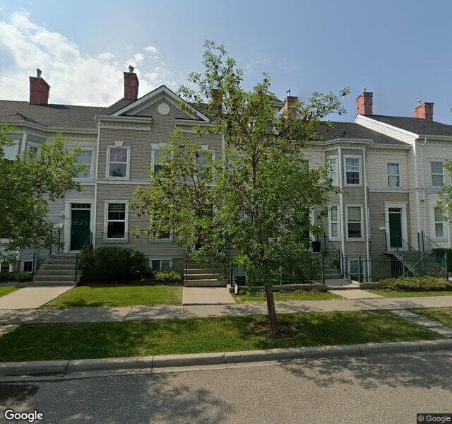 Street view of 25 Prestwick Park SE, Calgary