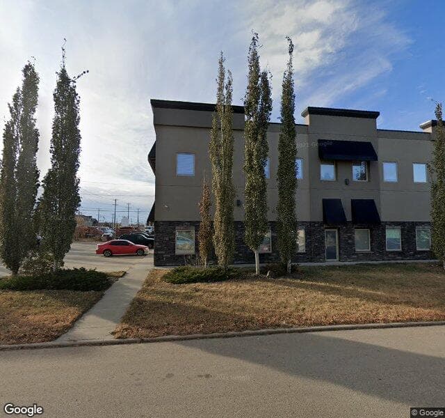 Street view of 129 Avenue NW, Edmonton