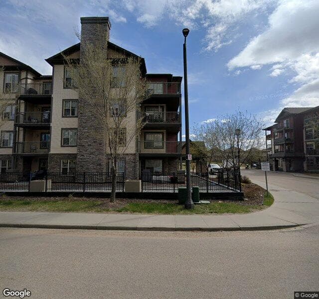 Street view of 301-103 Ambleside Drive SW, Edmonton