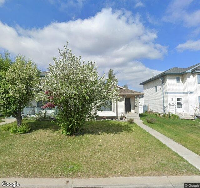 Street view of 15036 128 Street NW, Edmonton