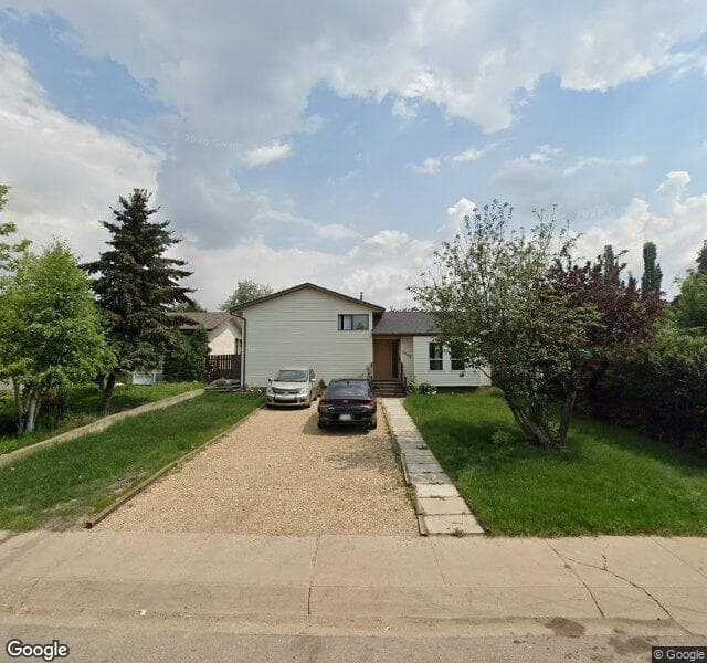 Street view of 2045 46, Edmonton