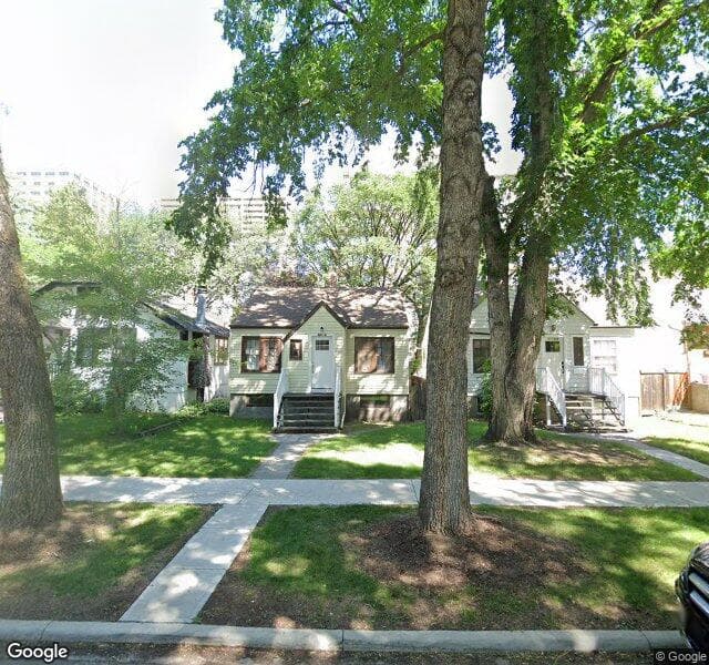 Street view of 11112 81 Avenue NW, Edmonton