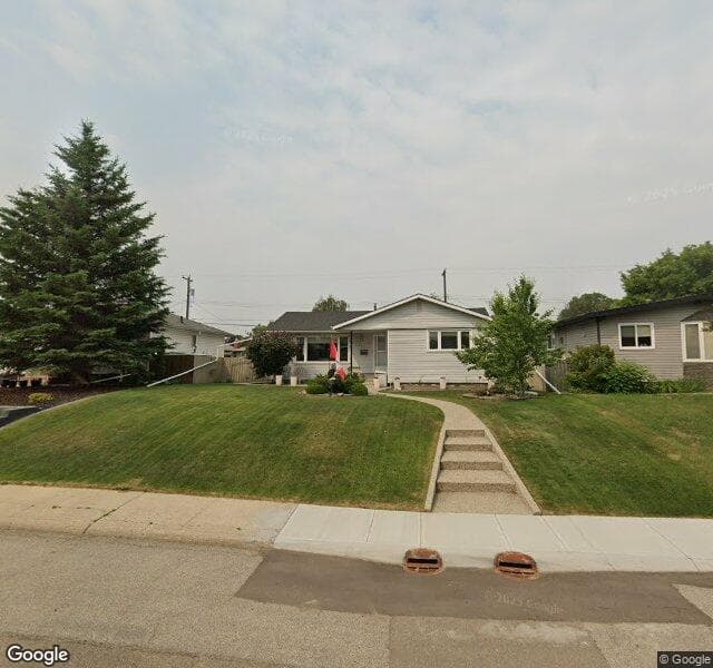 Street view of 9528 54 Street NW, Edmonton