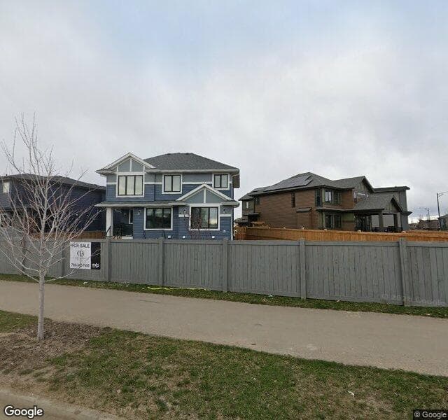 Street view of 6813 Knox Loop SW, Edmonton