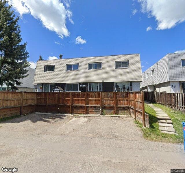 Street view of 6416 4A Street NE, Calgary
