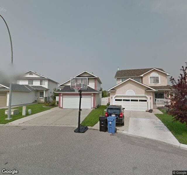 Street view of 131 Coral Keys Villas NE, Calgary