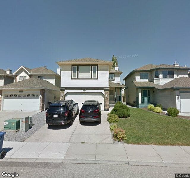 Street view of 136 Douglas Ridge Green SE, Calgary