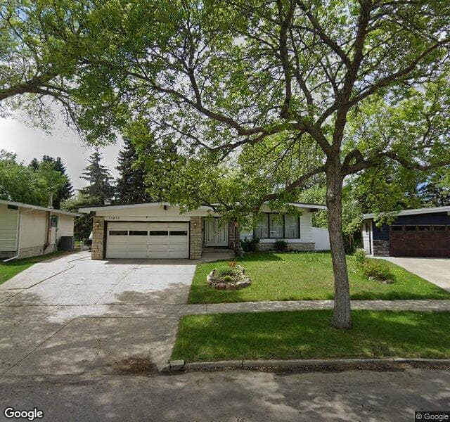 Street view of 15012 63 Street NW, Edmonton