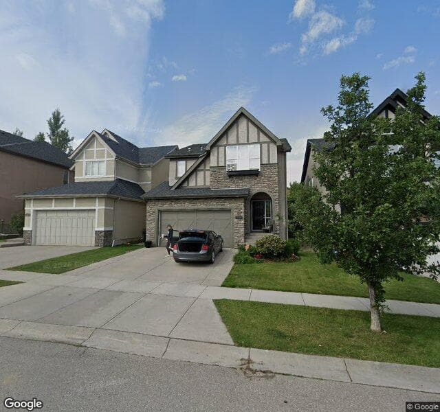 Street view of 11755 Valley Ridge Boulevard NW, Calgary