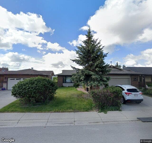 Street view of 7715 67 Avenue NW, Calgary