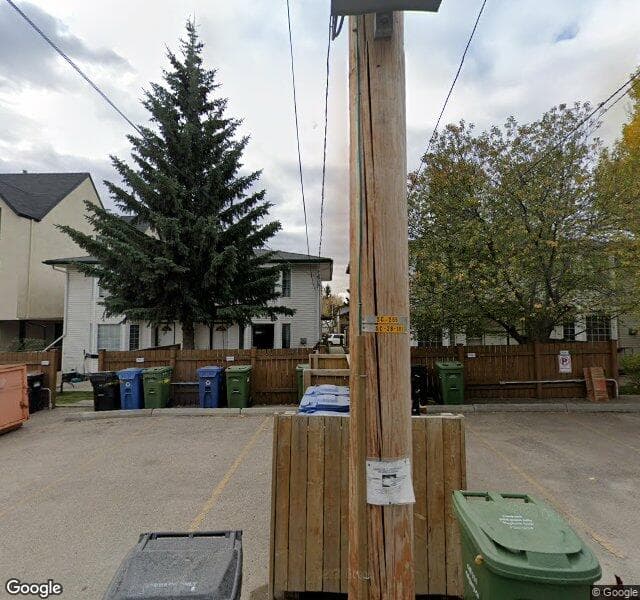 Street view of 2128 35 Avenue SW, Calgary
