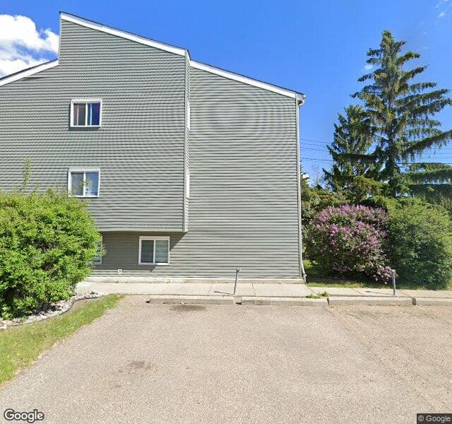 Street view of 205-10136 160 Street NW, Edmonton