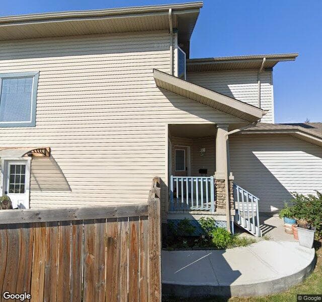 Street view of 21107 58 Avenue NW, Edmonton