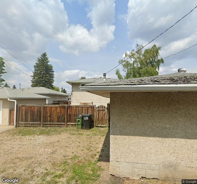 Street view of 11607 46 Avenue, Edmonton