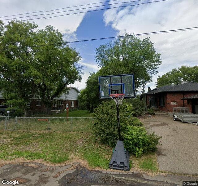 Street view of 8028 Rowland Road, Edmonton