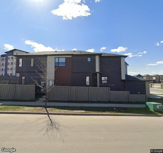 Street view of 22003 93 Avenue NW, Edmonton