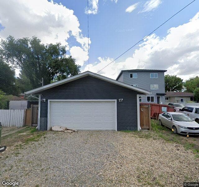 Street view of 10430 148 Street NW, Edmonton