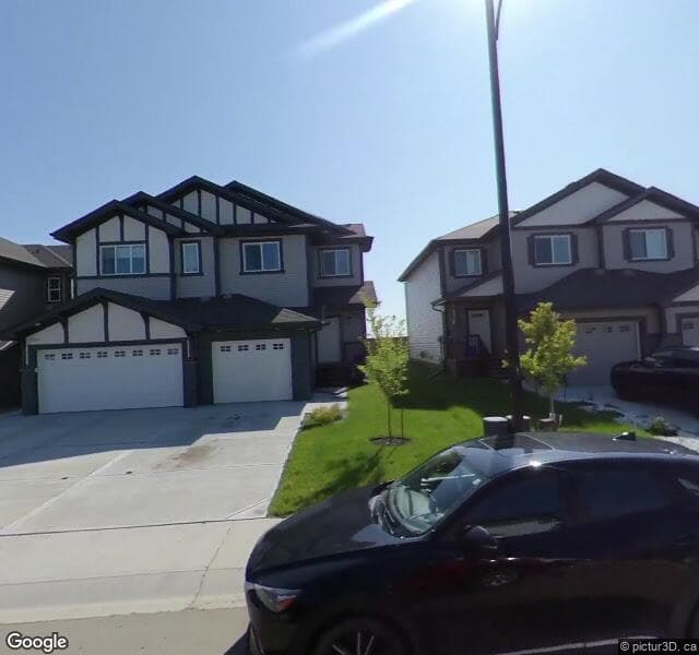Street view of 17639 120 Street NW, Edmonton
