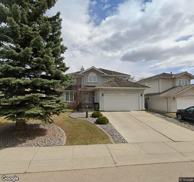 Street view of 723 Wells Wynd NW, Edmonton