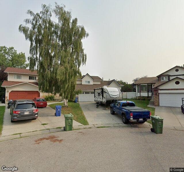 Street view of 31 Scenic Cove Place NW, Calgary