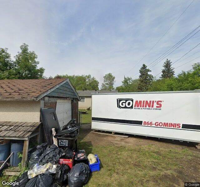 Street view of 9115 76 Street NW, Edmonton