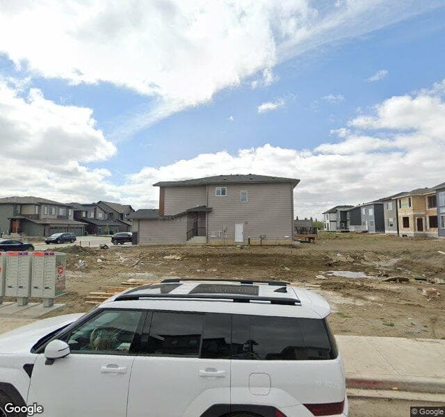 Street view of 8506 Mayday Run SW, Edmonton