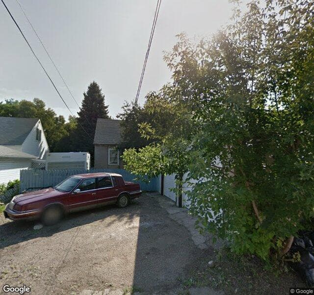 Street view of 6420 105 Street NW, Edmonton
