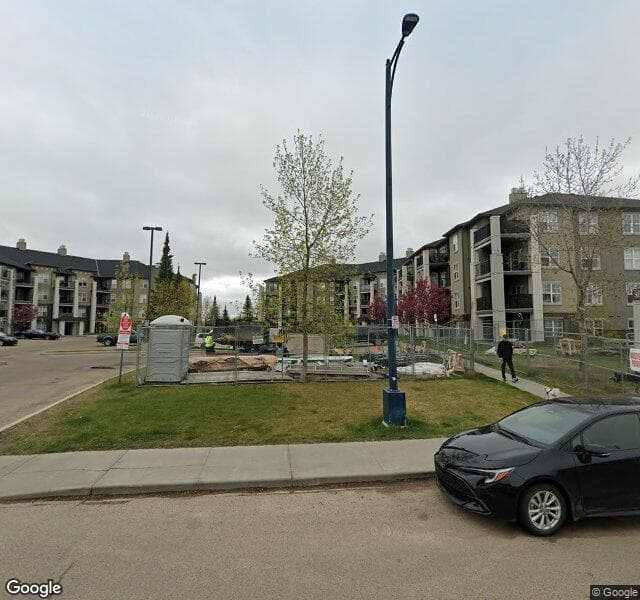 Street view of 616-117 Mcallister Loop, Edmonton