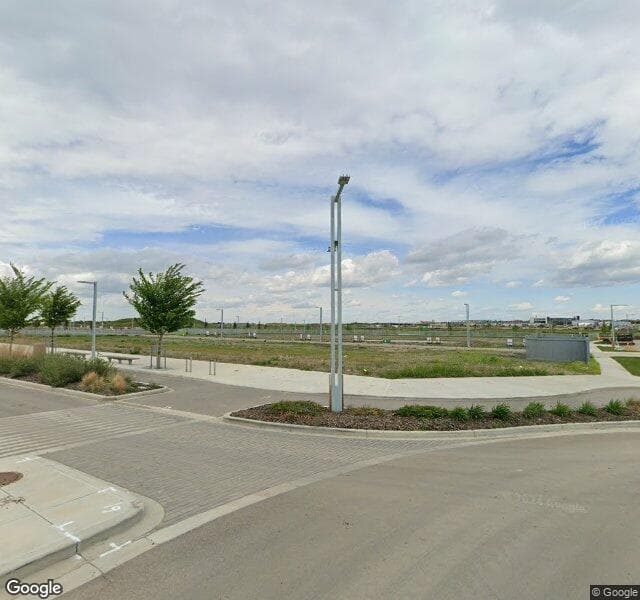 Street view of 7519 Observer Lane NW, Edmonton