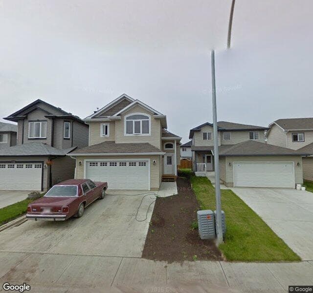 Street view of 11816 168 Avenue NW, Edmonton