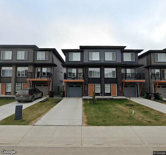 Street view of LI SW-7820 Koruluk Link, Edmonton