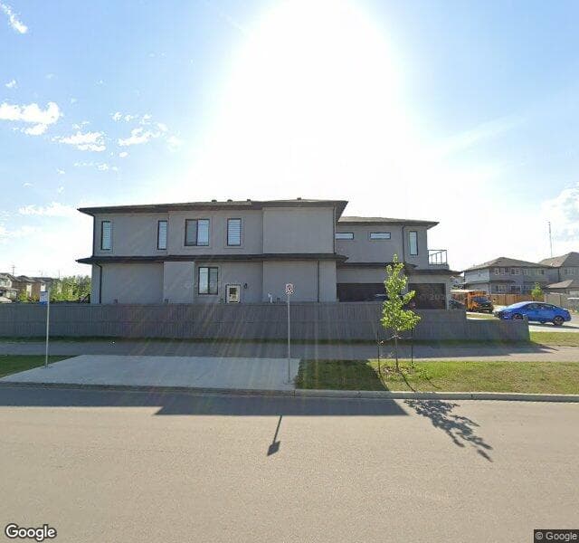 Street view of 424 33 Avenue NW, Edmonton