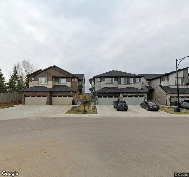 Street view of 7258 Chivers Place SW, Edmonton