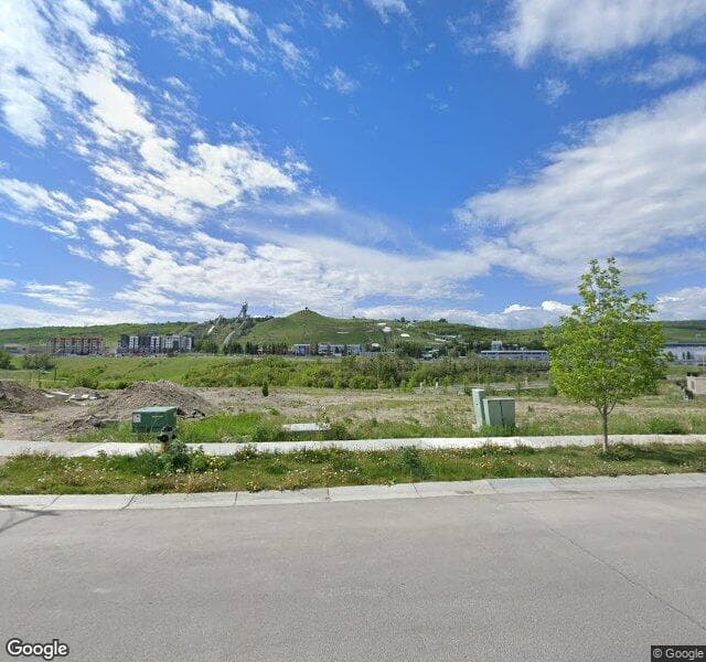 Street view of 1102-110 Greenbriar Place NW, Calgary