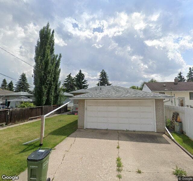 Street view of 8712 89 Avenue NW, Edmonton
