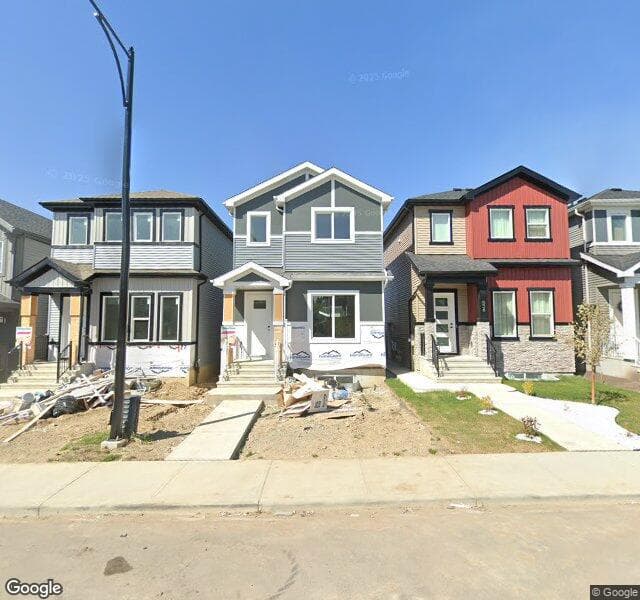 Street view of 838 Northern Harrier Lane NW, Edmonton