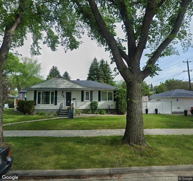 Street view of 7724 97 Avenue NW, Edmonton