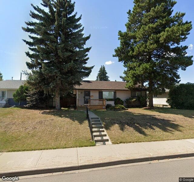 Street view of 10552 45 Street NW, Edmonton