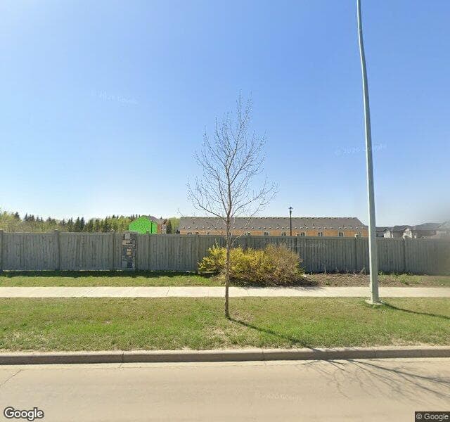 Street view of 10-531 Merlin Landing, Edmonton