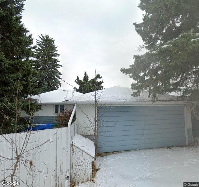 Street view of 147 Heston Street NW, Calgary