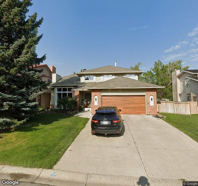 Street view of 344 Canterville Drive SW, Calgary