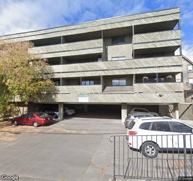 Street view of 302-1513 26 Avenue SW, Calgary