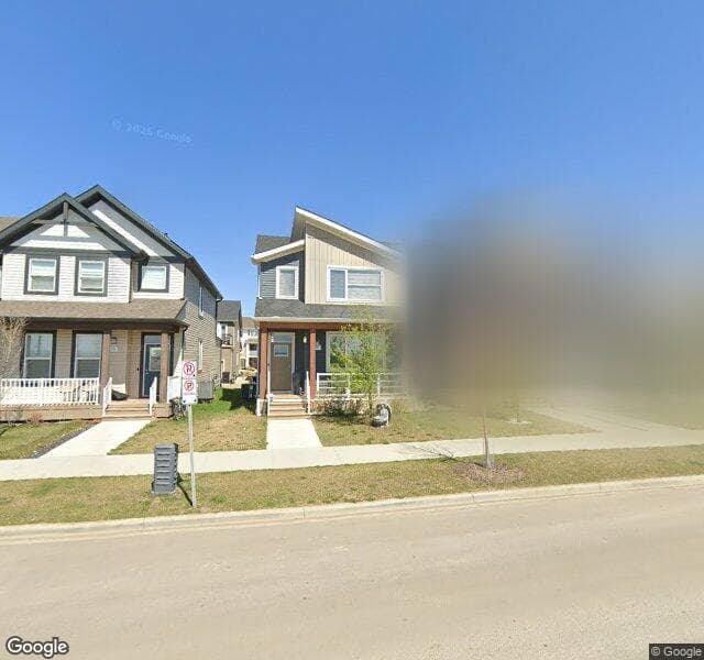 Street view of 144 Sunwapta Way NW, Edmonton