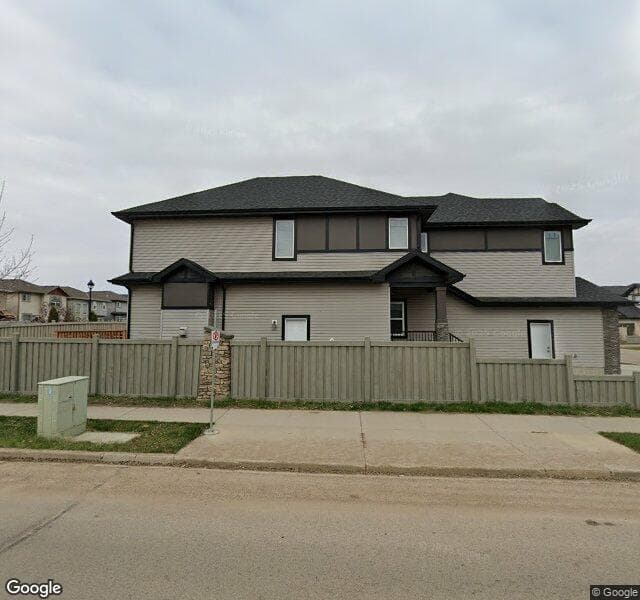 Street view of 3702 Claxton Place SW, Edmonton