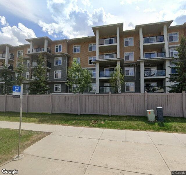 Street view of 260-11517 Ellerslie Road SW, Edmonton