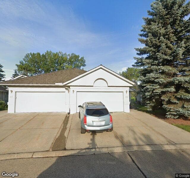 Street view of 120 Ironwood Place NW, Edmonton