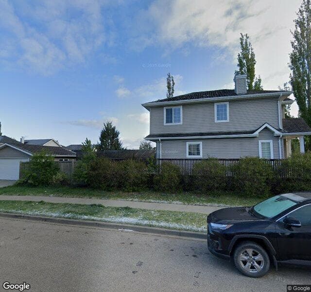 Street view of 744 88 Street SW, Edmonton