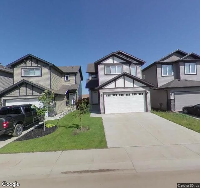 Street view of 12120 177 Avenue NW, Edmonton